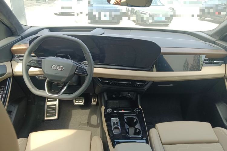 Used Audi Q6L e-tron 2026 First Launch Navigation Edition Center Console