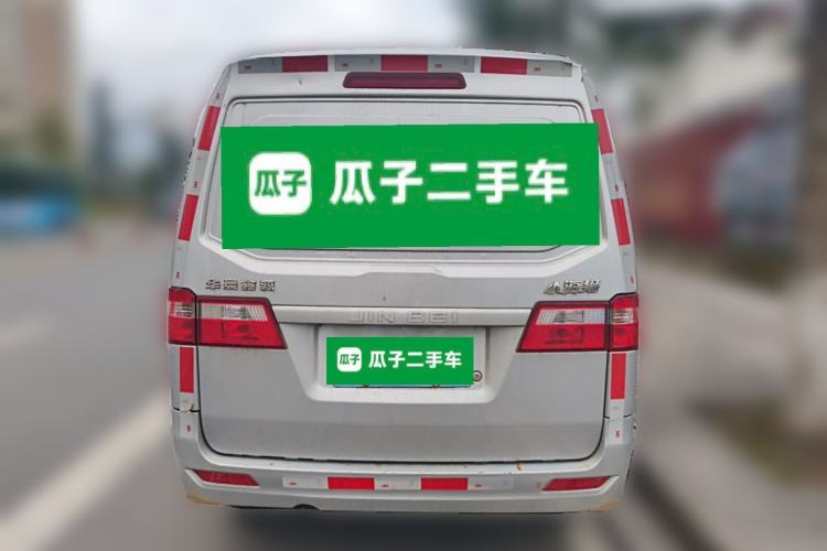 Used Jinbei Hiace X30 2023 1.5L Super-Comfortable Passenger Van 5/6/7-Seater Non-Air-Conditioned Version Model SWC15M Rear