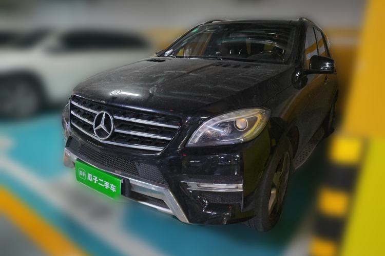 Used Mercedes-Benz M-Class 2012 ML 350 Luxury Edition