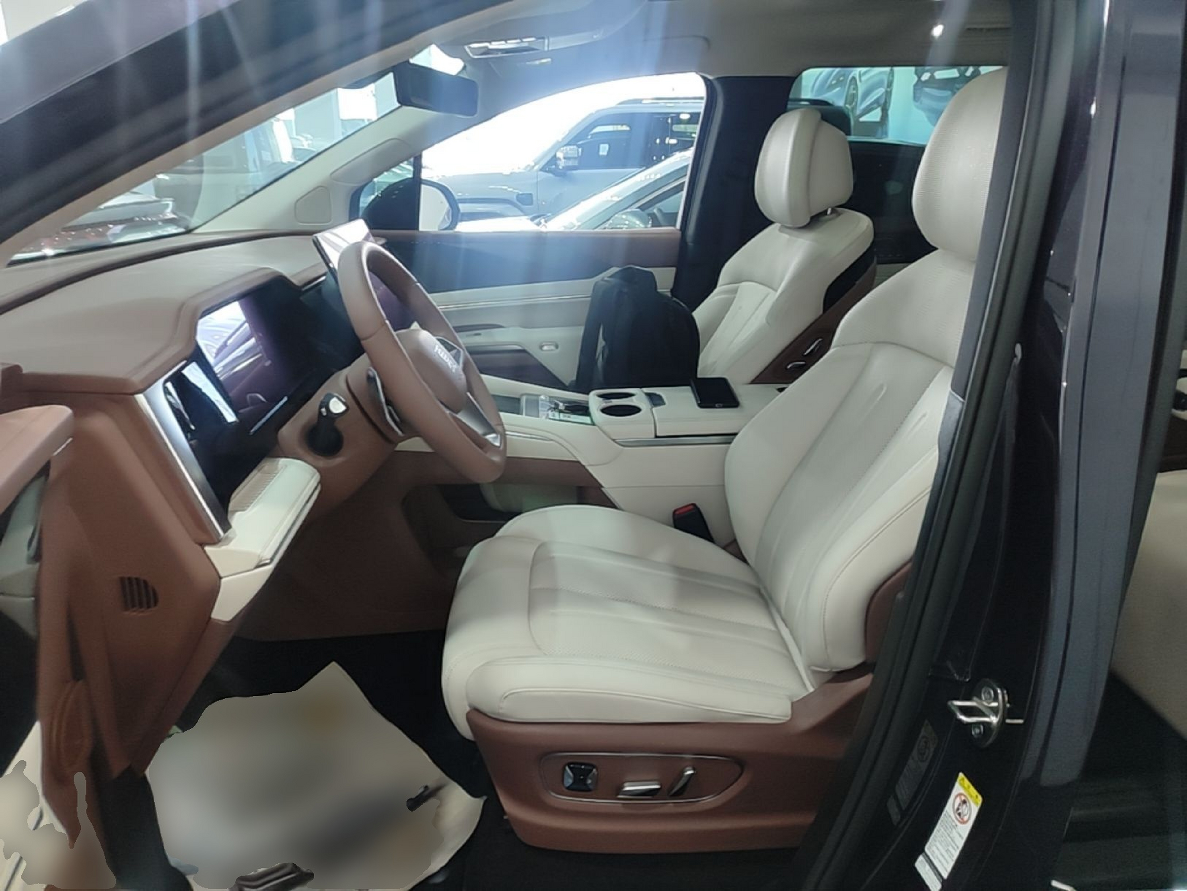 Avant de la voiture