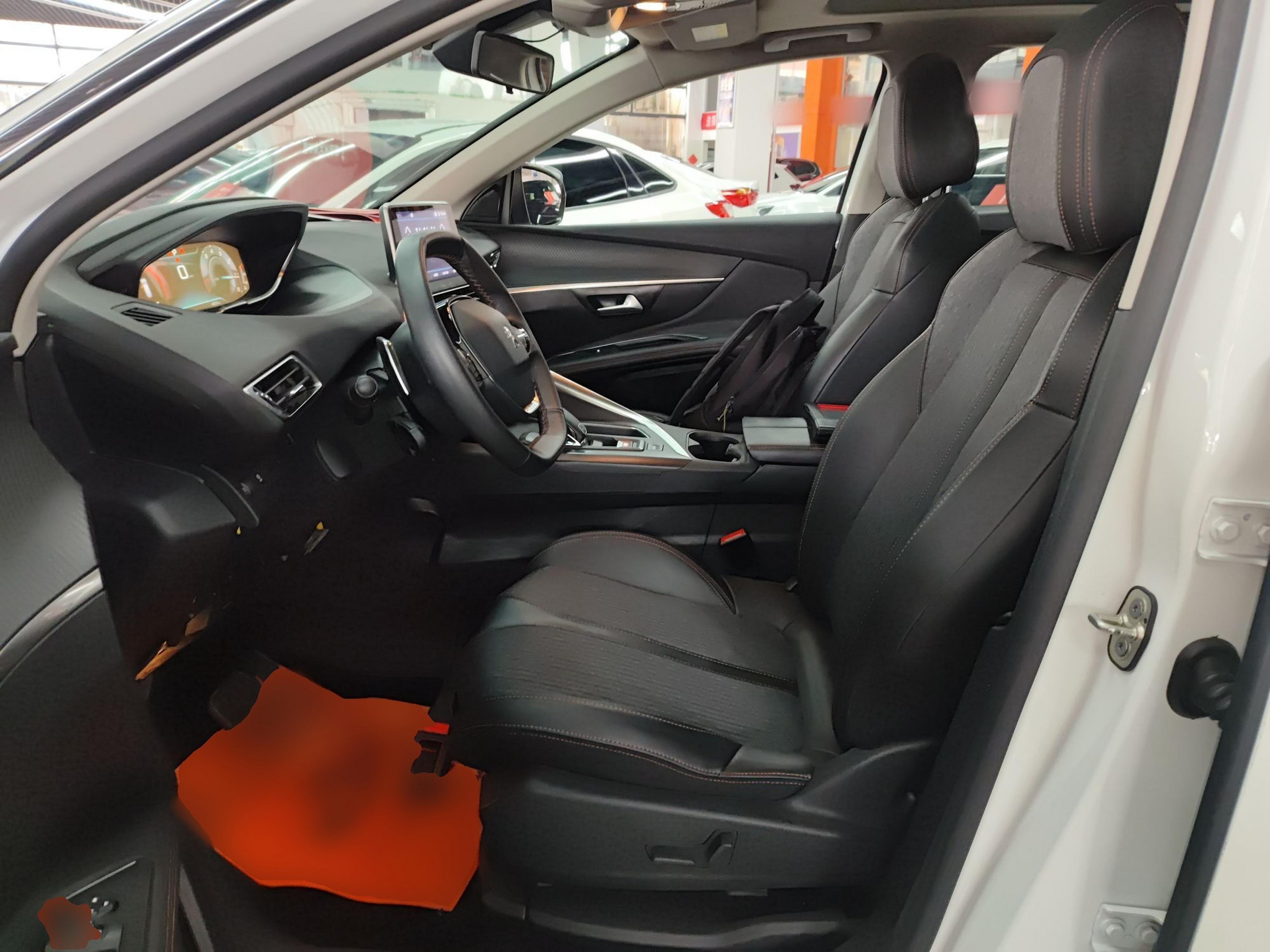 Interior delantero