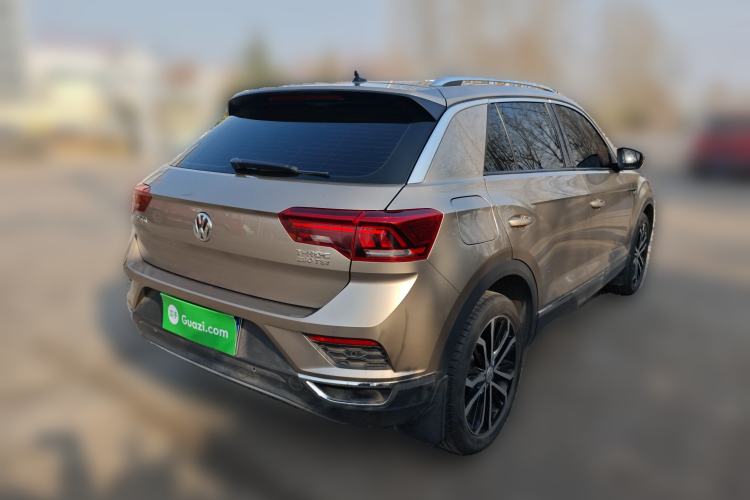 Used Volkswagen T-ROC 2019 280TSI DSG Two-Wheel Drive Comfort Version China VI Standard