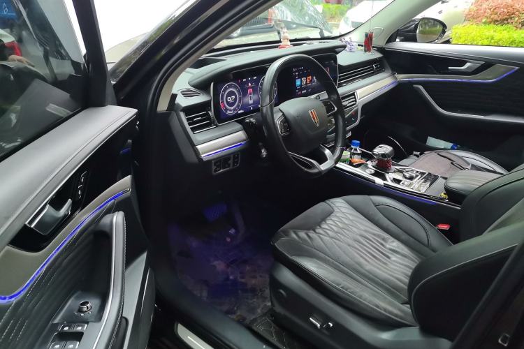 Used Hongqi HS5 2022 2.0T Smart Connect Flagship Edition Driver Seat