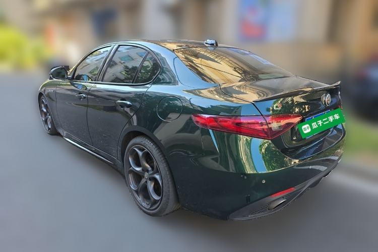 Used Alfa Romeo Giulia 2021 2.0T 280HP Luxury Sport Edition