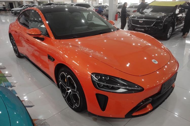 Used Xiaomi Auto SU7 2024 Rear-Drive Long-Range Intelligent Driving Version