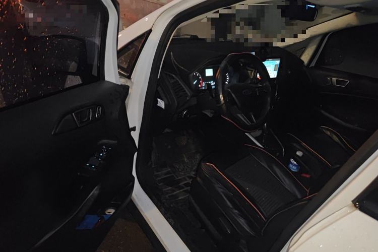 Used Ford EcoSport 2018 1.5L Automatic Platinum Wing Model Driver Seat