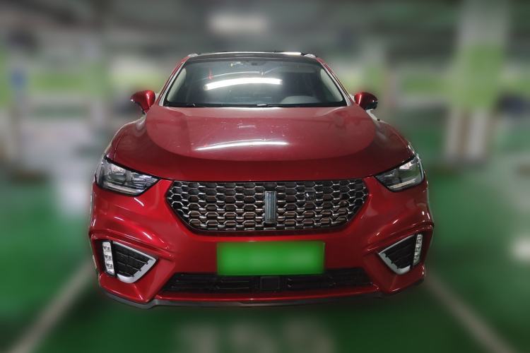 Used Wey VV5 2021 1.5T Two-Wheel Drive Color Pioneer Front