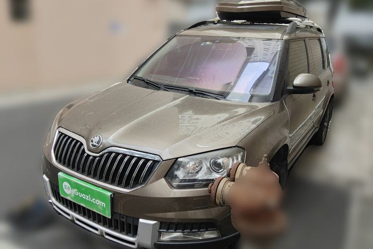 Used Skoda Yeti 2014 1.4TSI DSG All-Wheel Drive Version