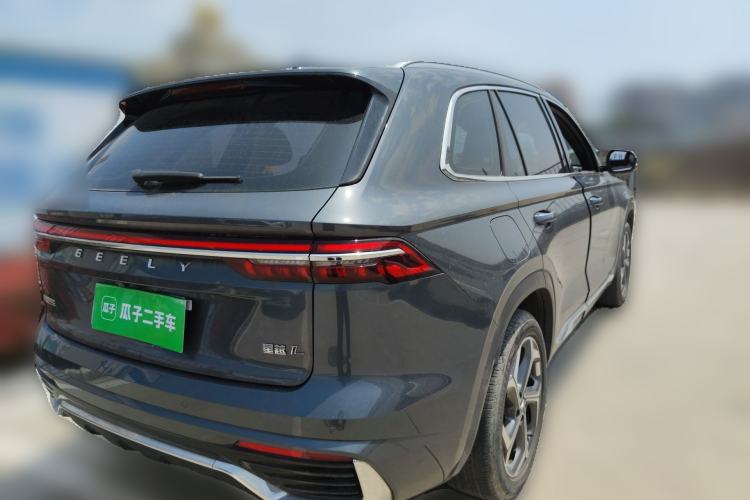 Used Geely Auto Monjaro L 2024 2.0TD High-Power Automatic Two-Wheel Drive Yunqi Version Rear Right 45 Deg