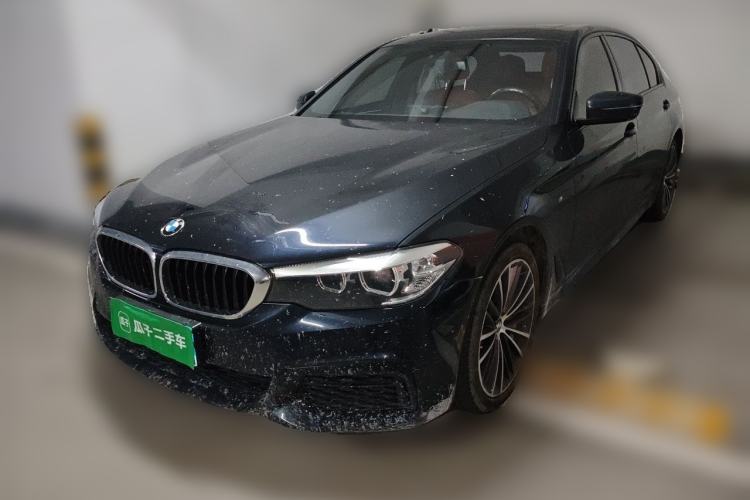 Used BMW 5 Series 2019 Facelifted 530Li Leading Edition M Sport Package Guazi used car, China used car export, Used car for sale, Used  cars, Cheapest cars for sale