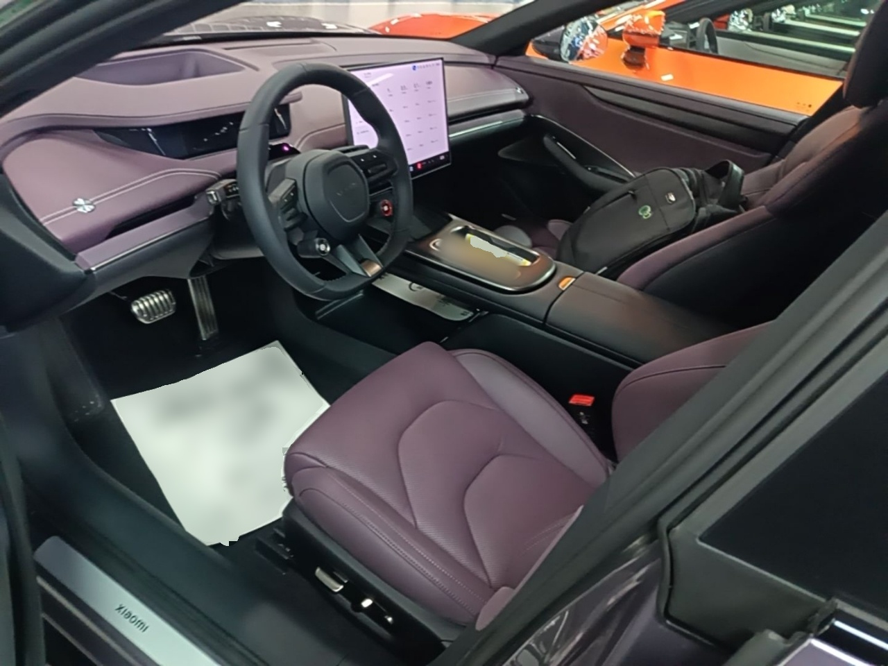 Xiaomi Auto SU7 2024 Four-Wheel Drive Ultra-Long Range Advanced Intelligent Driving Max Edition — снимка 17