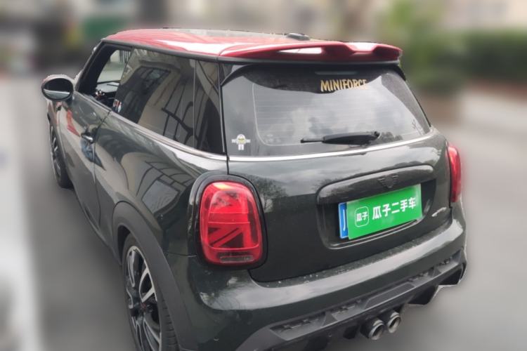 Used MINI JCW 2022 2.0T JOHN COOPER WORKS ALL-IN Rear Left 45 Deg