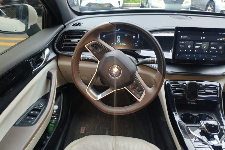 Used BYD Qin PLUS 2024 HONOR Edition DM-i 55KM Leading Model
