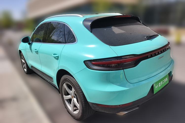 Used Porsche Macan 2018 Macan 2.0T Rear Left 45 Deg