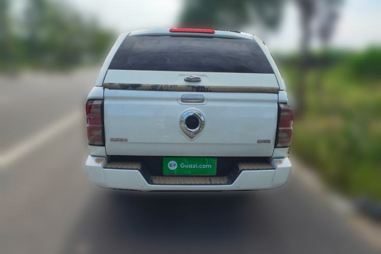 Used Great Wall King Kong Poer 2022 2.0T Manual Diesel 4x4 Navigation Version Long Bed GW4D20M