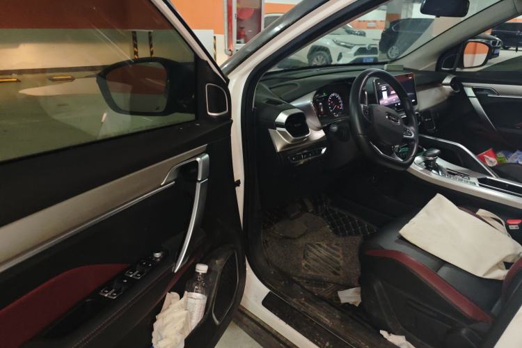 Used Geely Auto Coolray 2021 1.4T DCT Diamond Edition