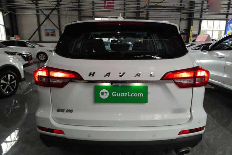 Used Haval M6 2019 1.5T DCT Two-Wheel Drive Value Edition China VI Standard
