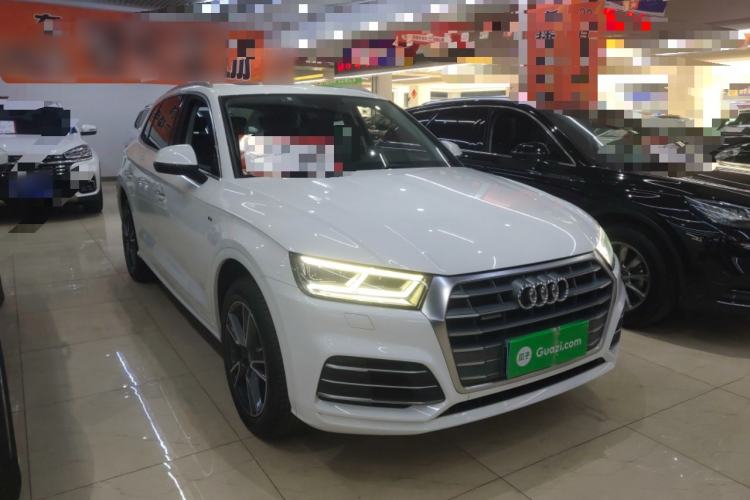 Used Audi Q5L 2018 45 TFSI Prestige Fashion Edition China V Emission Standard