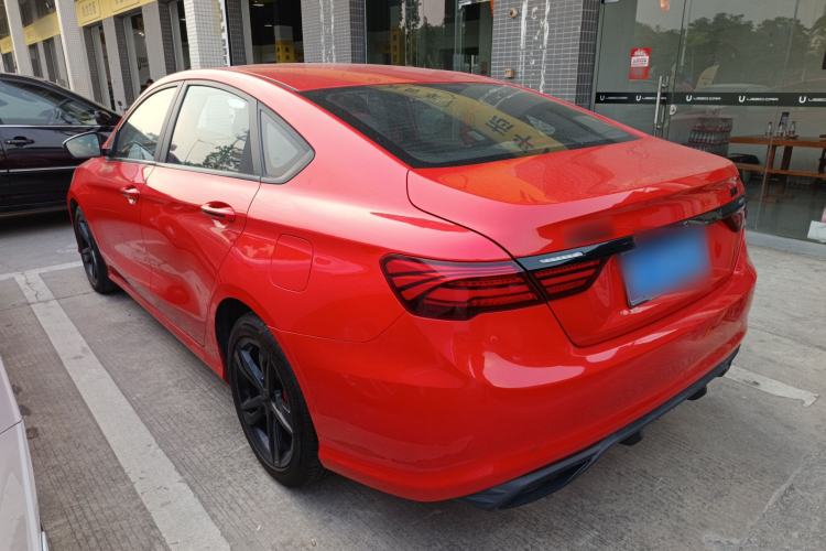 Used Geely Auto Binray 2021 1.4T CVT F-Sport Edition