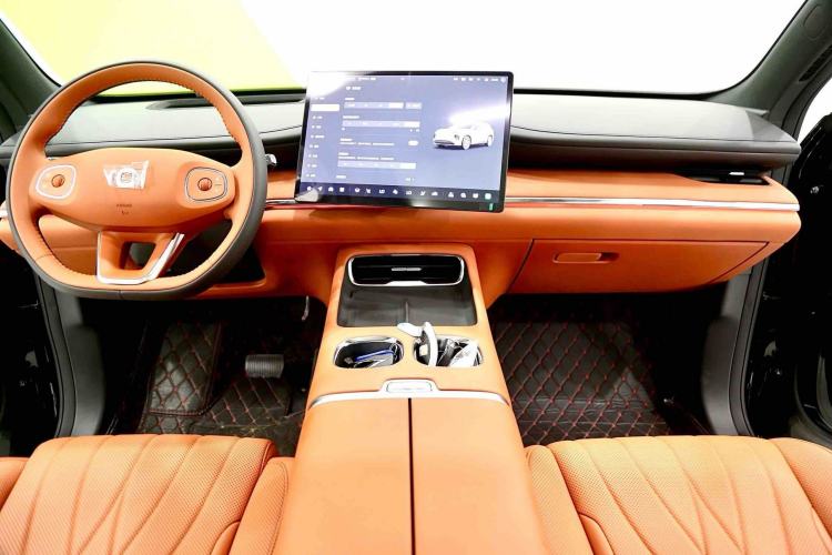 Used CHANGAN NEVO Q07 2025 215 Flagship Edition Interior 1