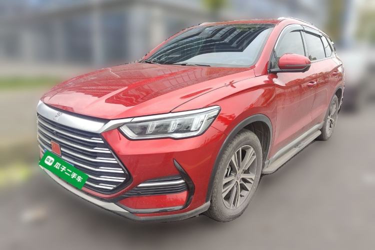 Used BYD Song Pro 2021 1.5T Automatic Xiaoyun Luxury Model