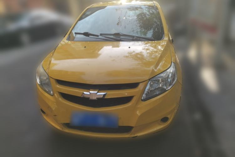 Used Chevrolet Sail 2013 Hatchback 1.2L Manual Warm Edition