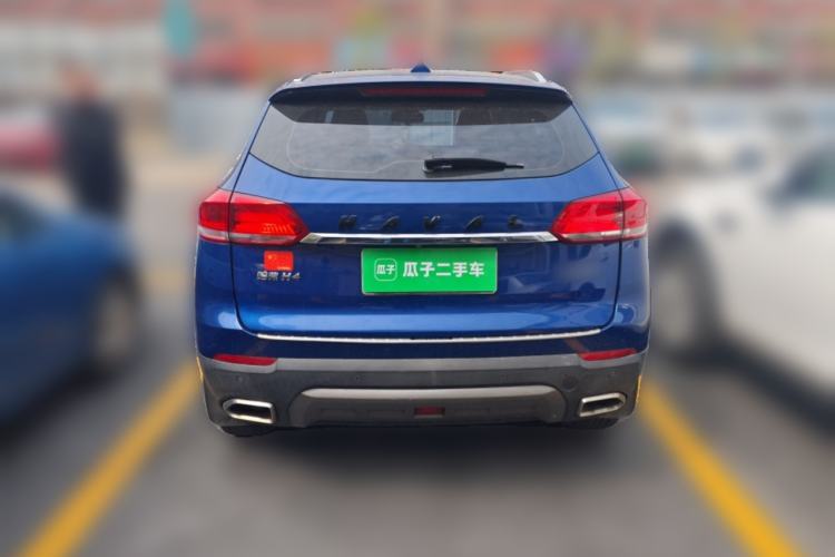 Used Haval H4 2018 Blue Label 1.5 GDIT DCT Fashion Edition Rear