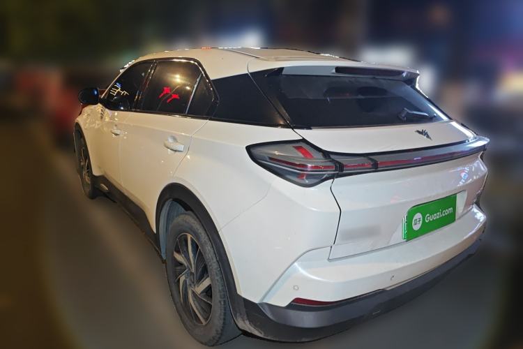 Used NETA U 2021 Revised Pro 400 Industry Custom Edition Rear Left 45 Deg