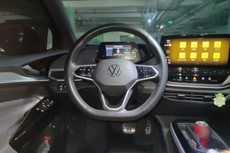 Used Volkswagen ID.4 CROZZ 2021 Long-Range PRO Two-Wheel Drive Version