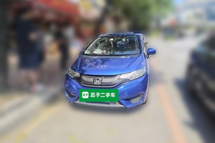 Used Honda Fit 2016 1.5L LXS CVT Comfort Sunroof Version