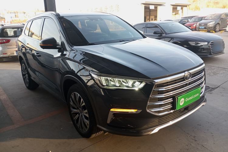 Used BYD Song Pro New Energy 2019 DM 1.5T Four-Wheel Drive Performance Edition Flagship Model