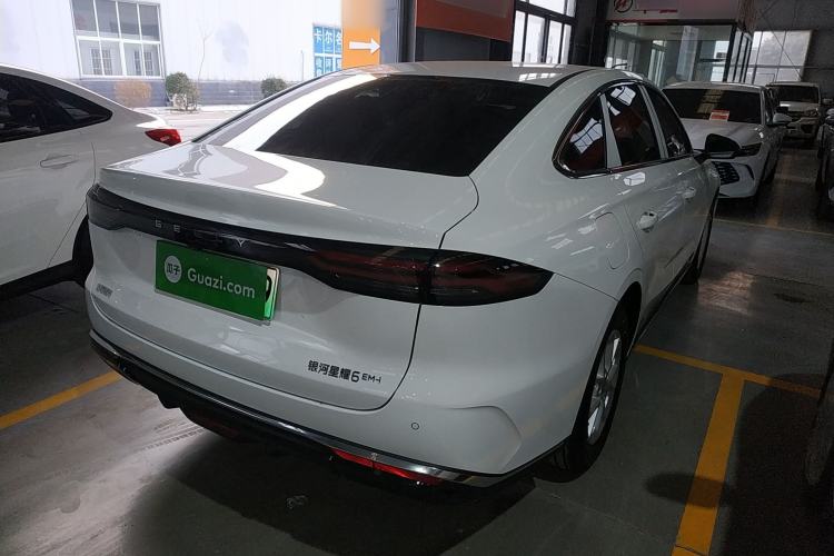 Used Geely Galaxy Galaxy Stellar 6 2026 Model 60km Exploration Edition
