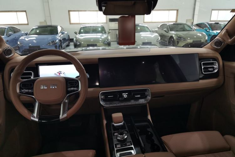 Used BAIC Off-Road BJ60 Leiting 2024 Magic Electric Drive Advanced Version 5 Seats