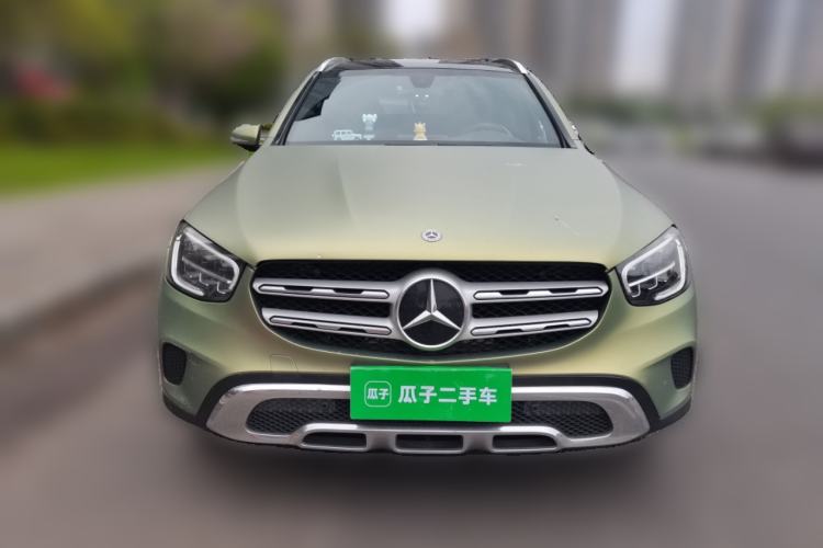 Used Mercedes-Benz GLC 2020 GLC 260 L 4MATIC Dynamic Model Front