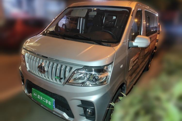 Used CHANGAN KAICHENG Ruixing M60 2025 Model, 1.6L CNG, 120L Gas Cylinder, Comfortable 6-Seater Passenger Van