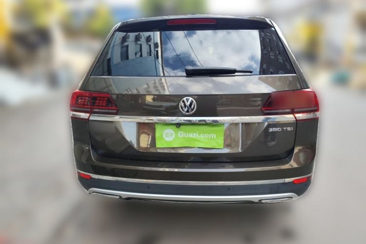 Used Volkswagen Teramont 2017 330TSI Two-Wheel-Drive Flagship Edition
