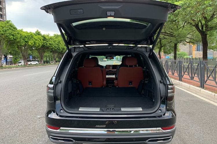 Used Lincoln Aviator 2024 3.0T V6 All-Wheel-Drive Luxury Edition Six Seats