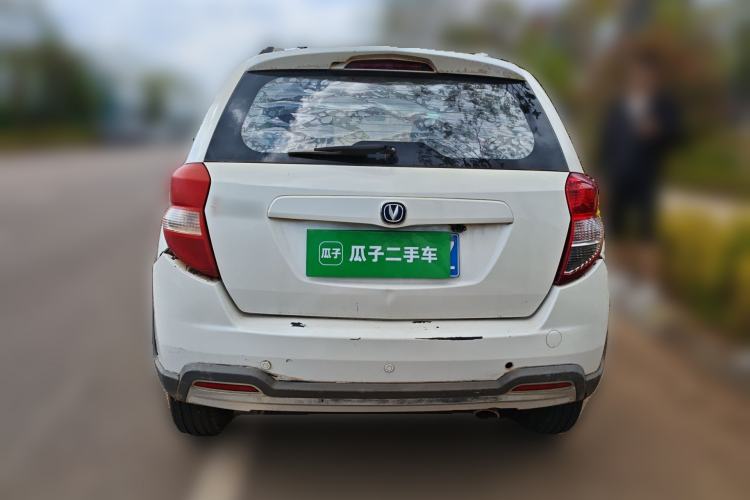 Used CHANGAN CX20 2011 1.3L Manual Sport Edition Rear