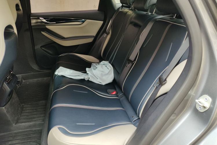 Used BYD Qin PLUS 2021 DM-i 55KM Flagship Model Left Rear Seat