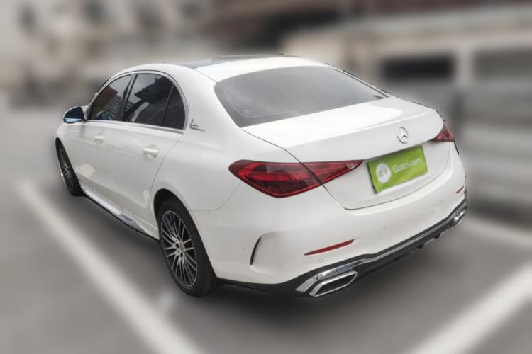 Used Mercedes-Benz C-Class 2025 Facelift C 260 L Sport Edition Rear Left 45 Deg