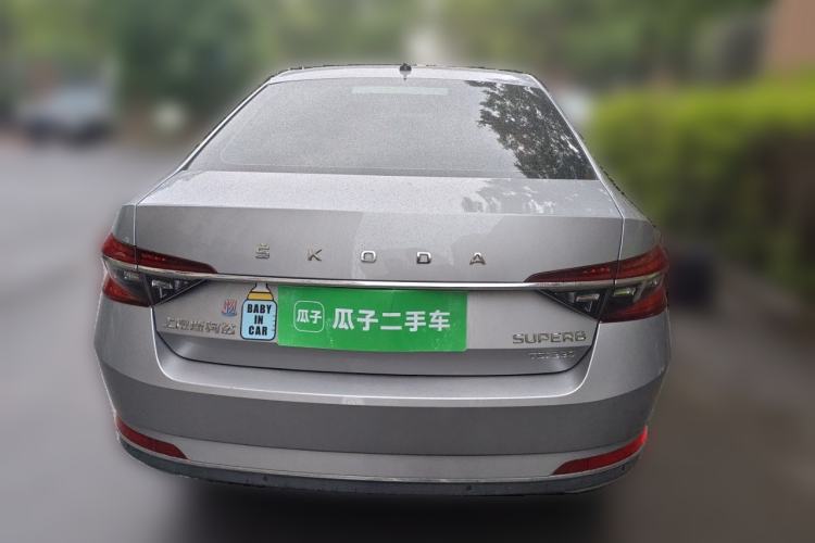 Used Skoda Superb 2019 Facelifted TSI330 DSG Luxury Edition