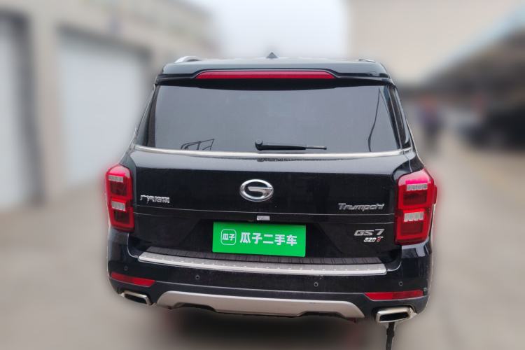 Used GAC Trumpchi GS7 2017 320T Two-Wheel-Drive Luxury Smart Connectivity Model Rear