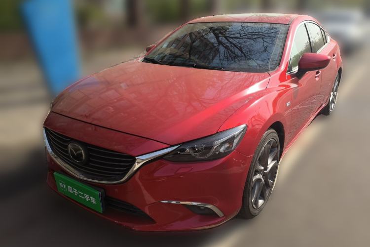 Used Mazda Atenza 2017 2.5L Sky Blue Supreme Edition