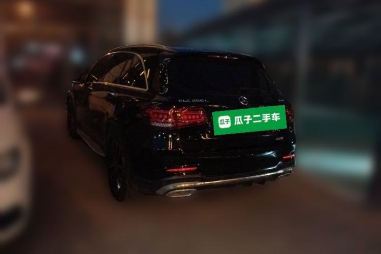 Used Mercedes-Benz GLC 2021 GLC 260 L 4MATIC Luxury Model Rear Left 45 Deg