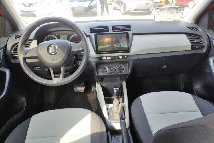 Used Skoda Fabia 2017 1.4L Automatic Car Enjoy Edition