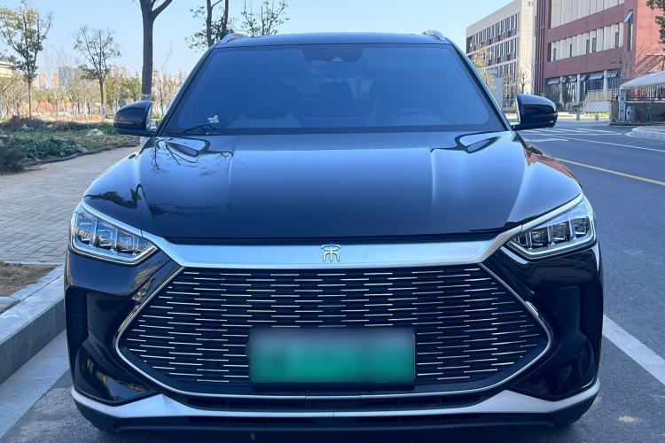 Used BYD Song PLUS New Energy 2021 DM-i 110KM Flagship Model