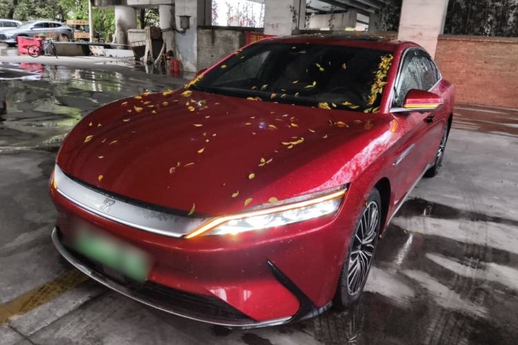 Used BYD Han 2020 EV Long-Range Luxury Model
