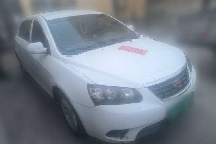 Used Geely Auto Emgrand 2014 Hatchback 1.5L Manual Fashion Edition
