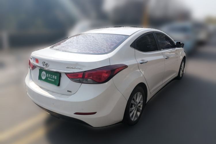Used Hyundai Elantra (5th Generation / Langdong) 2016 1.6L Manual Luxury Model