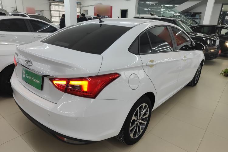 Used Chery Arrizo 5 2021 PRO 1.5L Manual Youth Edition Rear Right 45 Deg